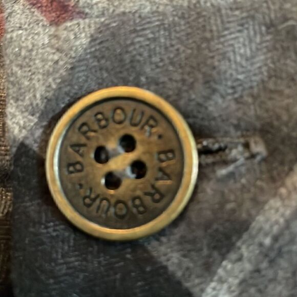 New Barbour Winter Tartan Shorts - Picture 7 of 7